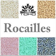 Toho seed beads